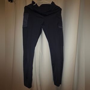 Columbia Black Cargo Leggings